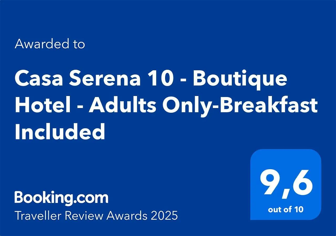 Casa Serena 10 Boutique- Adults Only-Breakfast Included Mácher Penzion